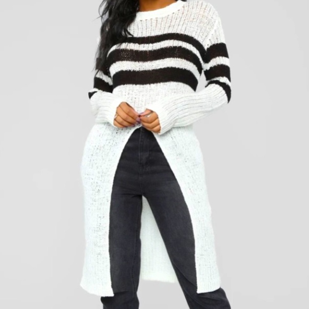 Split Sweater